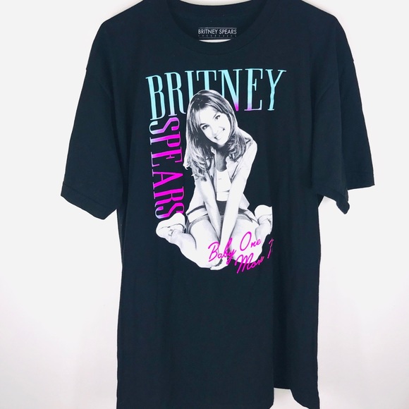 Britney Spears Collection Tops Britney Spears Hit Me Baby One More Time Tshirt Poshmark